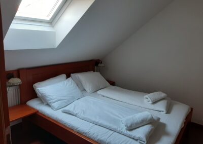 Ložnice v apartmá