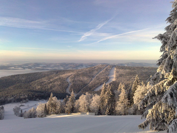 Hochficht v plném provozu