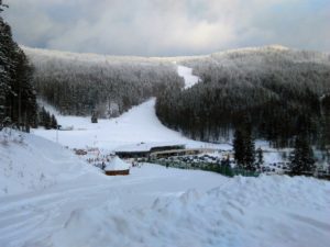 Skiareál Hochficht