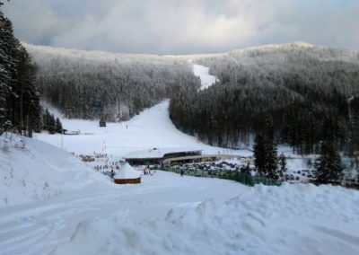 Skiareál Hochficht