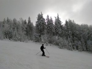 Skiareál Hochficht