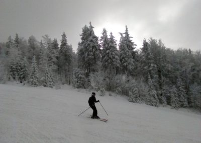 Skiareál Hochficht