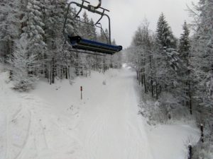 Skiareál Hochficht