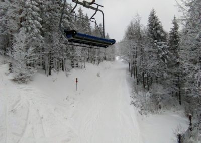 Skiareál Hochficht