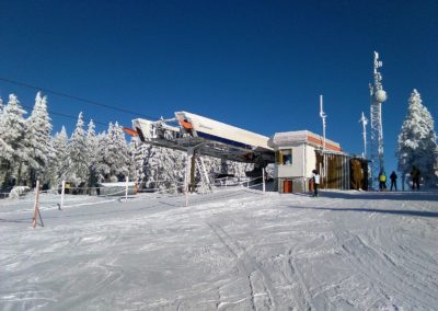 Skiareál Hochficht